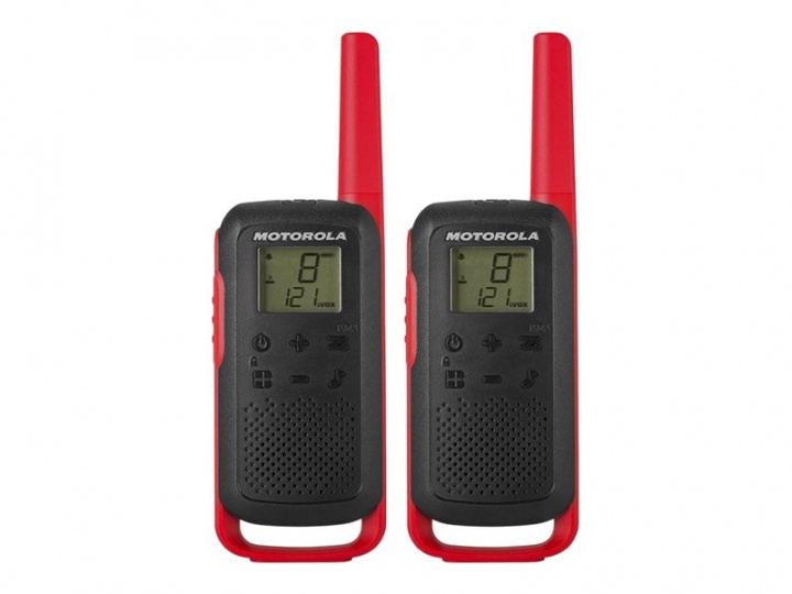 Motorola Talkabout T62 Tovejs radio 16 kanaler 8km taleområde i gruppen SPORT, FRITID & HOBBY / Friluftsliv / Walkie talkie hos TP E-commerce Nordic AB (C63246)