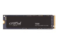 Crucial Solid state-drev T500 500GB M.2 PCI Express 4.0 (NVMe) i gruppen COMPUTERTILBEHØR / Netværk / Netværkskort / PCI Express hos TP E-commerce Nordic AB (C63247)