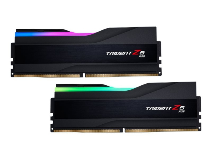 G.Skill Trident Z5 RGB DDR5 32GB kit 6000MHz CL30 Ikke-ECC i gruppen COMPUTERTILBEHØR / Computerkomponenter / RAM-hukommelse / DDR5 hos TP E-commerce Nordic AB (C63248)