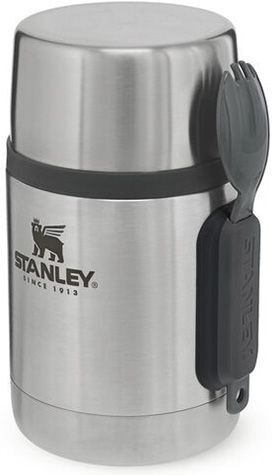 Stanley The Stainless Steel All-In-One food thermos, stainless steel, 530 ml i gruppen SPORT, FRITID & HOBBY / Friluftsliv / Termokander & vandflasker hos TP E-commerce Nordic AB (C63354)