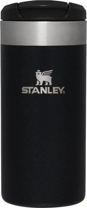 Stanley The AeroLight Transit thermos flask, black, 350 ml i gruppen SPORT, FRITID & HOBBY / Friluftsliv / Termokander & vandflasker hos TP E-commerce Nordic AB (C63357)