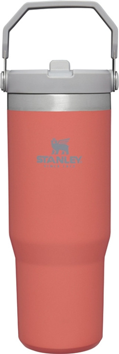 Stanley The IceFlow Flip Straw Tumbler thermos flask, guava, 890 ml i gruppen SPORT, FRITID & HOBBY / Friluftsliv / Termokander & vandflasker hos TP E-commerce Nordic AB (C63358)