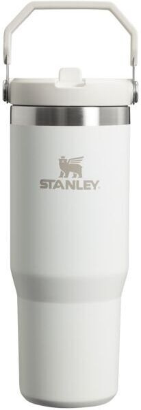 Stanley The IceFlow Flip Straw Tumbler thermos flask, white, 890 ml i gruppen SPORT, FRITID & HOBBY / Friluftsliv / Termokander & vandflasker hos TP E-commerce Nordic AB (C63364)
