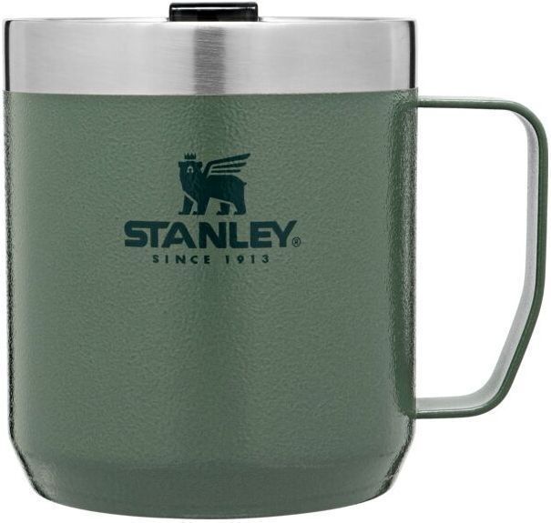 Stanley The Legendary Camp Mug, green, 350 ml i gruppen SPORT, FRITID & HOBBY / Friluftsliv / Termokander & vandflasker hos TP E-commerce Nordic AB (C63365)