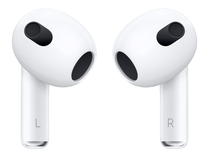 Apple AirPods 3. gen (2022) Lightning Charging Case i gruppen HJEMMEELEKTRONIK / Lyd & billede / Hovedtelefoner & Tilbehør / Hovedtelefoner hos TP E-commerce Nordic AB (C63368)