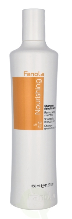 Fanola Nutri Care Restructuring Shampoo 350 ml i gruppen SKØNHED & HELSE / Hår og styling / Hårpleje / Shampoo hos TP E-commerce Nordic AB (C63382)