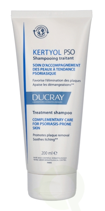 Ducray Kertyol PSO Rebalancing Treatment Shampoo 200 ml i gruppen SKØNHED & HELSE / Hår og styling / Hårpleje / Shampoo hos TP E-commerce Nordic AB (C63401)