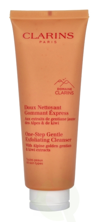 Clarins One-Step Gentle Exfoliating Cleanser 125 ml i gruppen SKØNHED & HELSE / Hudpleje / Ansigt / Scrub / Peeling hos TP E-commerce Nordic AB (C63443)