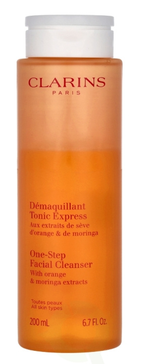 Clarins One-Step Facial Cleanser 200 ml All Skin Types i gruppen SKØNHED & HELSE / Hudpleje / Ansigt / Rengøring hos TP E-commerce Nordic AB (C63444)