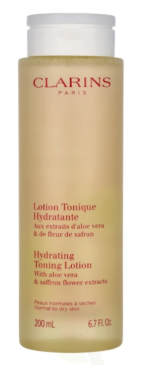 Clarins Hydrating Toning Lotion 200 ml i gruppen SKØNHED & HELSE / Hudpleje / Ansigt / Rengøring hos TP E-commerce Nordic AB (C63449)