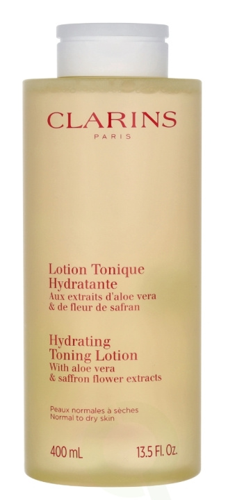 Clarins Hydrating Toning Lotion 400 ml i gruppen SKØNHED & HELSE / Hudpleje / Ansigt / Rengøring hos TP E-commerce Nordic AB (C63450)