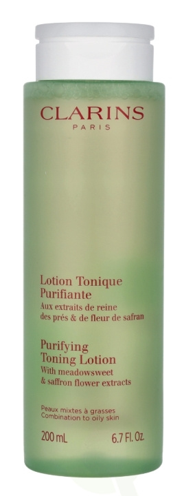 Clarins Purifying Toning Lotion 200 ml i gruppen SKØNHED & HELSE / Hudpleje / Ansigt / Rengøring hos TP E-commerce Nordic AB (C63451)