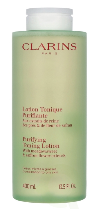 Clarins Purifying Toning Lotion 400 ml i gruppen SKØNHED & HELSE / Hudpleje / Ansigt / Rengøring hos TP E-commerce Nordic AB (C63452)