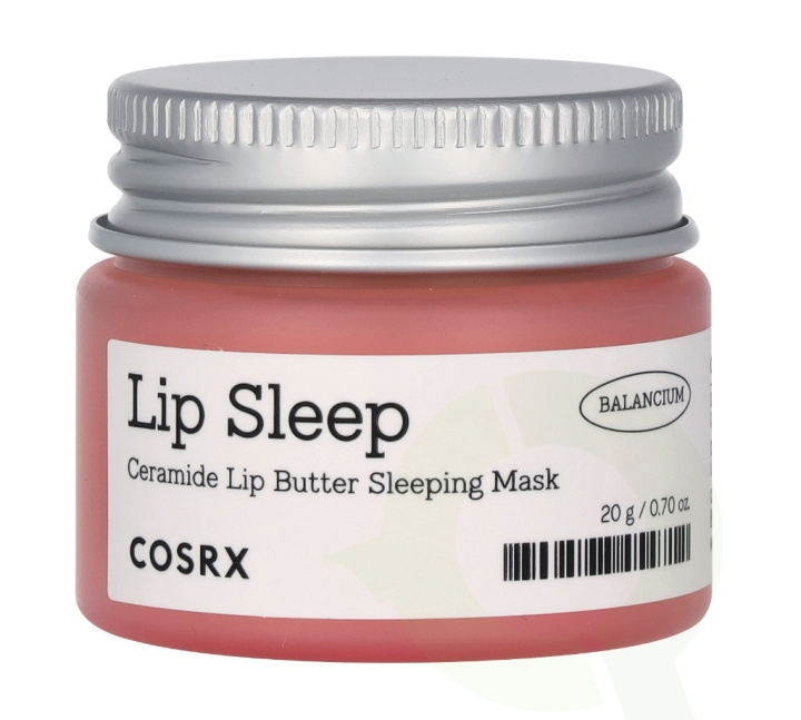 COSRX Ceramide Lip Butter Sleeping Mask 20 g i gruppen SKØNHED & HELSE / Makeup / Læber / Læbepomade hos TP E-commerce Nordic AB (C63460)