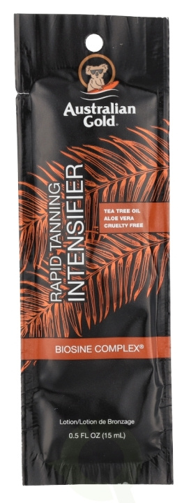 Australian Gold Rapid Tanning Intensifier Lotion 15 ml i gruppen SKØNHED & HELSE / Hudpleje / Tanning / Solbeskyttelse hos TP E-commerce Nordic AB (C63477)