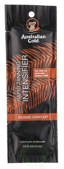 Australian Gold Rapid Tanning Intensifier Lotion 15 ml i gruppen SKØNHED & HELSE / Hudpleje / Tanning / Solbeskyttelse hos TP E-commerce Nordic AB (C63477)