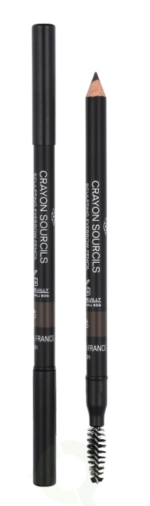 Chanel Crayon Sourcils Sculpting Eyebrow Pencil 1 g #40 Brun Cendre i gruppen SKØNHED & HELSE / Makeup / Øjne og øjenbryn / Øjenbryn pen hos TP E-commerce Nordic AB (C63478)