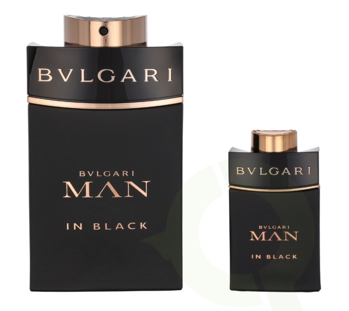 Bvlgari Man In Black Giftset 115 ml Edp Spray 100ml/Edp Spray 15ml i gruppen SKØNHED & HELSE / Gaveæske / Gaveæske til ham hos TP E-commerce Nordic AB (C63481)