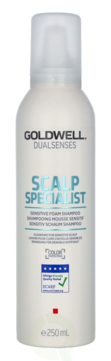 Goldwell Dualsenses SS Sensitive Foam Shampoo 250 ml i gruppen SKØNHED & HELSE / Hår og styling / Hårpleje / Shampoo hos TP E-commerce Nordic AB (C63504)