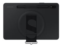 Samsung Beskyttelsescover Sort Samsung Galaxy Tab S7, Tab S8 i gruppen SMARTPHONES & TABLETS / Tablet beskyttelse / Samsung tablets hos TP E-commerce Nordic AB (C63511)