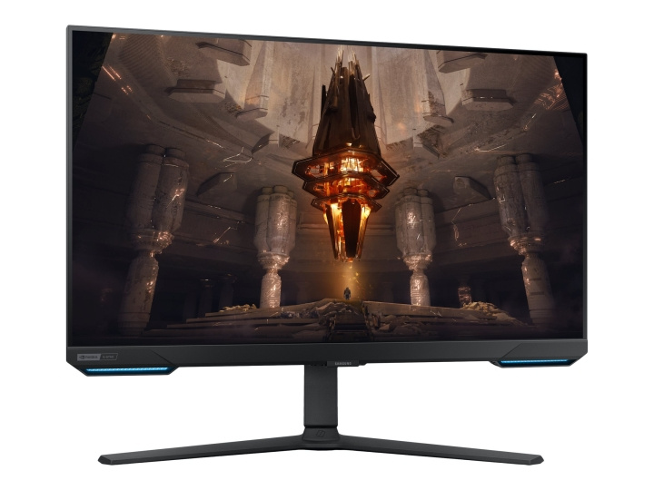 Samsung Odyssey G7 S32BG700EU 32 3840 x 2160 (4K) HDMI DisplayPort 144Hz Pivot Skærm i gruppen COMPUTERTILBEHØR / Monitor / Monitorer hos TP E-commerce Nordic AB (C63522)