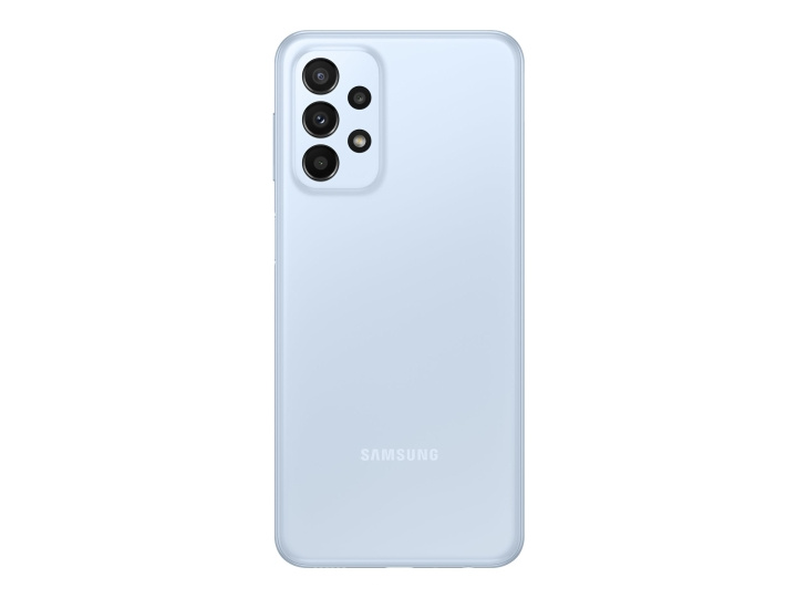 Samsung Galaxy A23 5G 6.6 128GB Lyseblå i gruppen SMARTPHONES & TABLETS / Mobiltelefoner & smartphones hos TP E-commerce Nordic AB (C63528)