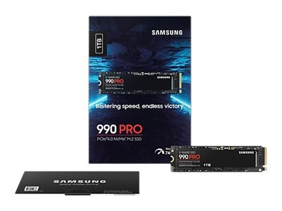Samsung 990 PRO Solid state-drev MZ-V9P1T0BW 1TB M.2 PCI Express 4.0 x4 (NVMe) i gruppen COMPUTERTILBEHØR / Computerkomponenter / Harddiske / SSD hos TP E-commerce Nordic AB (C63531)