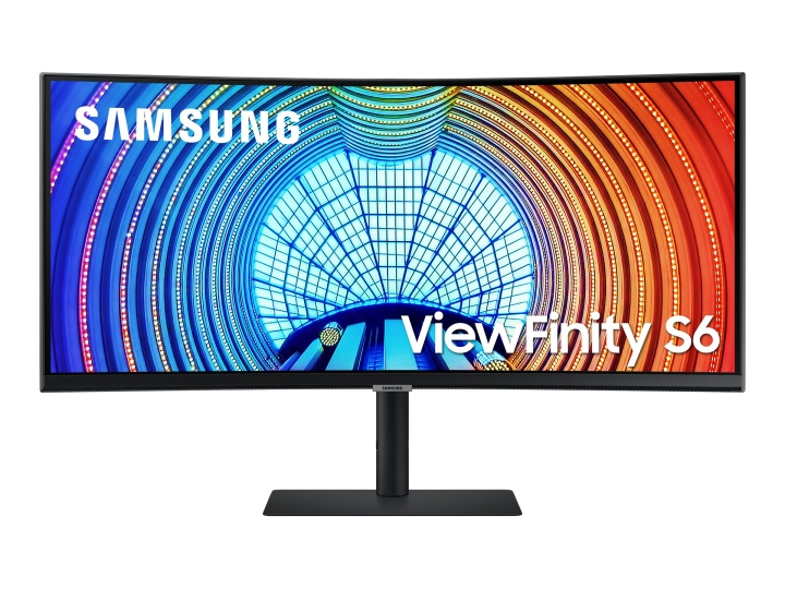 Samsung ViewFinity S6 S34A650UBU 34 3440 x 1440 (UltraWide) HDMI DisplayPort 100Hz Pivot Skærm i gruppen COMPUTERTILBEHØR / Monitor / Monitorer hos TP E-commerce Nordic AB (C63534)