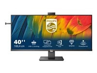 Philips 40B1U5601H 40 3440 x 1440 (UltraWide) HDMI DisplayPort USB-C 120 Hz dockningsbar bildskärm i gruppen COMPUTERTILBEHØR / Monitor / Monitorer hos TP E-commerce Nordic AB (C63536)