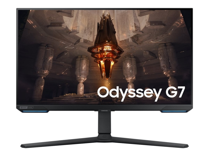 Samsung Odyssey G7 S28BG700EP 28 3840 x 2160 (4K) HDMI DisplayPort 144Hz Pivot Skærm i gruppen COMPUTERTILBEHØR / Monitor / Monitorer hos TP E-commerce Nordic AB (C63543)