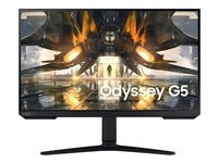 Samsung Odyssey G5 S27AG520PP 27 2560 x 1440 (2K) HDMI DisplayPort 165Hz Pivot Skærm i gruppen COMPUTERTILBEHØR / Monitor / Monitorer hos TP E-commerce Nordic AB (C63561)