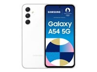 Samsung Galaxy A54 5G 6.4 128GB Fantastisk hvid i gruppen SMARTPHONES & TABLETS / Mobiltelefoner & smartphones hos TP E-commerce Nordic AB (C63567)