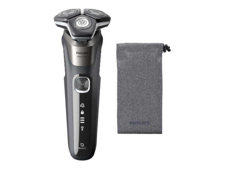 Philips Carbon grå Shaver S5887 i gruppen SKØNHED & HELSE / Hår og styling / Barbering og trimning / Barbermaskiner hos TP E-commerce Nordic AB (C63573)