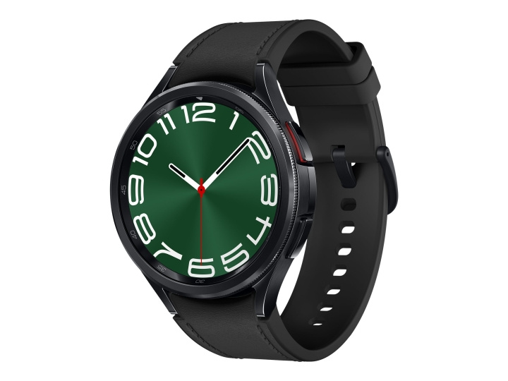Samsung Galaxy Watch6 Classic 47 mm Sort Smart ur i gruppen SPORT, FRITID & HOBBY / Smartwatch & Aktivitetsmåler / Smartwatches hos TP E-commerce Nordic AB (C63592)