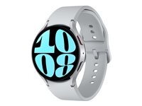 Samsung Galaxy Watch6 44 mm Sølv Smart ur i gruppen SPORT, FRITID & HOBBY / Smartwatch & Aktivitetsmåler / Smartwatches hos TP E-commerce Nordic AB (C63596)