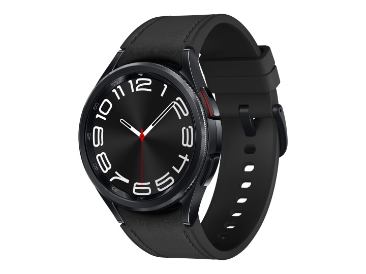 Samsung Galaxy Watch6 Classic 43 mm Sort Smart ur i gruppen SPORT, FRITID & HOBBY / Smartwatch & Aktivitetsmåler / Smartwatches hos TP E-commerce Nordic AB (C63597)