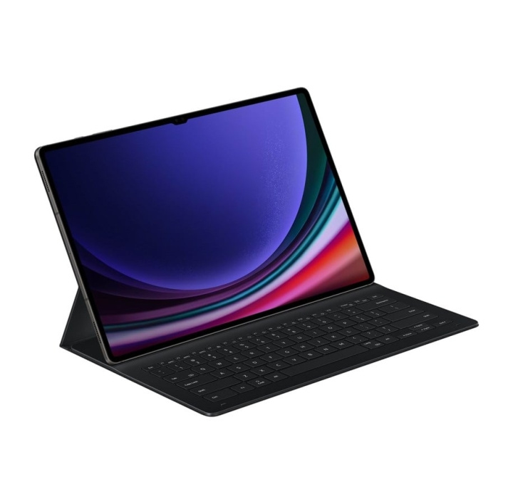 Samsung Galaxy Tab S9 Ultra Book Cover Keyboard Slim - Black (Nordic) i gruppen SMARTPHONES & TABLETS / Tablet beskyttelse / Samsung tablets hos TP E-commerce Nordic AB (C63602)