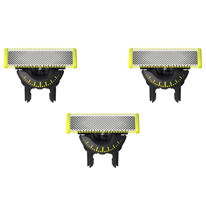 Philips OneBlade QP430/50 Replacement blade i gruppen SKØNHED & HELSE / Hår og styling / Barbering og trimning / Tilbehør til barbering hos TP E-commerce Nordic AB (C63606)