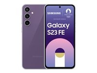 Samsung Galaxy S23 FE 6.4 256GB Lilla i gruppen SMARTPHONES & TABLETS / Mobiltelefoner & smartphones hos TP E-commerce Nordic AB (C63622)