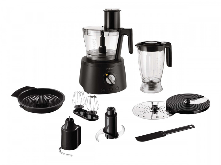 Philips Avance Collection HR7776 Kompakt 2-i-1-matberedare 3,4 liter i gruppen HJEM, HUS & HAVE / Husholdningsapparater / Foodprocessor og køkkenassistenter / Foodprocessor hos TP E-commerce Nordic AB (C63637)