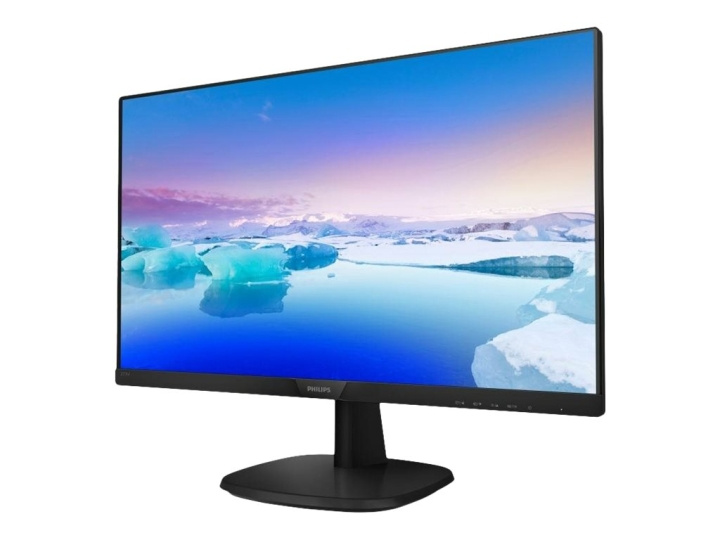 Philips V-line 273V7QDSB 27 1920 x 1080 (Full HD) DVI VGA (HD-15) HDMI 60Hz i gruppen COMPUTERTILBEHØR / Monitor / Monitorer hos TP E-commerce Nordic AB (C63641)