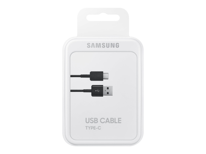 Samsung USB 2.0 USB Type-C kabel 1.5m Sort i gruppen COMPUTERTILBEHØR / Kabler og adaptere / USB / USB-C hos TP E-commerce Nordic AB (C63642)