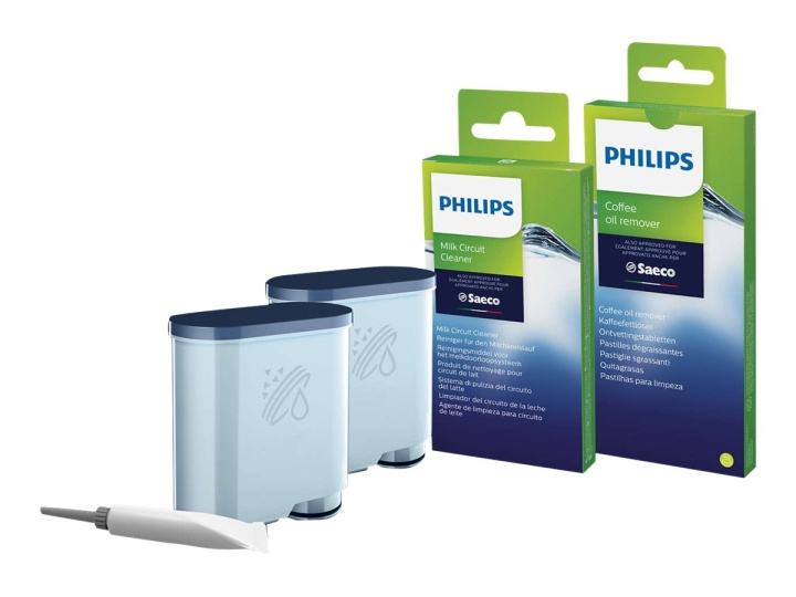 Philips Vedligeholdelsessæt i gruppen HJEM, HUS & HAVE / Husholdningsapparater / Kaffe og espresso / Filtre og tilbehør hos TP E-commerce Nordic AB (C63643)