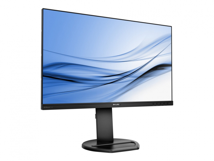 Philips B Line 241B8QJEB 24 1920 x 1080 (Full HD) DVI VGA (HD-15) HDMI DisplayPort 75Hz Pivot Skærm i gruppen COMPUTERTILBEHØR / Monitor / Monitorer hos TP E-commerce Nordic AB (C63649)