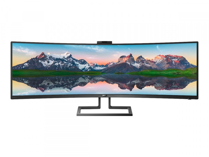 Philips Brilliance P-line 499P9H 49 5120 x 1440 (UltraWide) HDMI DisplayPort USB-C 60Hz Dockingskærm i gruppen COMPUTERTILBEHØR / Monitor / Monitorer hos TP E-commerce Nordic AB (C63650)