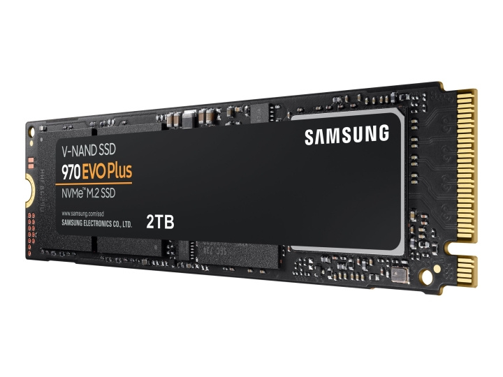 Samsung 970 EVO SSD MZ-V7S2T0BW 2TB M.2 PCI Express 3.0 x4 (NVMe) i gruppen COMPUTERTILBEHØR / Computerkomponenter / Harddiske / SSD hos TP E-commerce Nordic AB (C63651)