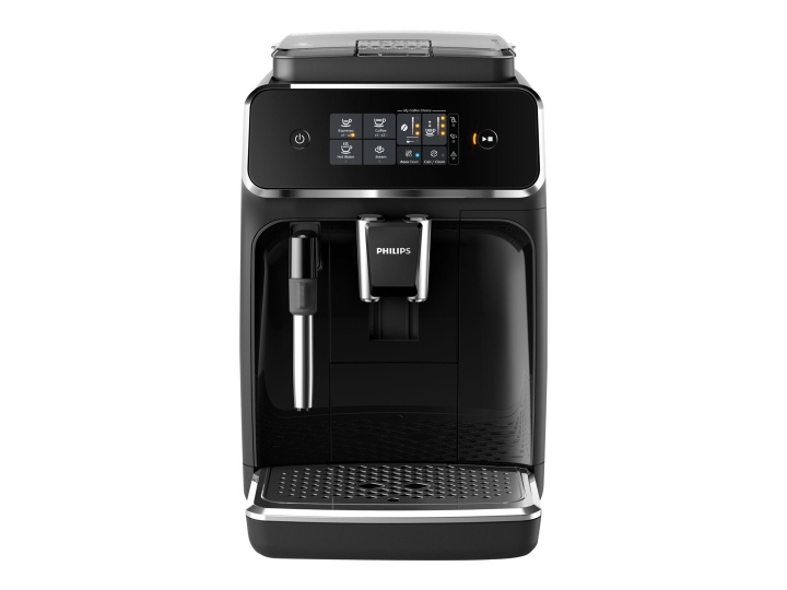 Philips Series 2200 EP2221 Automatisk kaffemaskine Blank sort i gruppen HJEM, HUS & HAVE / Husholdningsapparater / Kaffe og espresso / Espressomaskiner hos TP E-commerce Nordic AB (C63655)