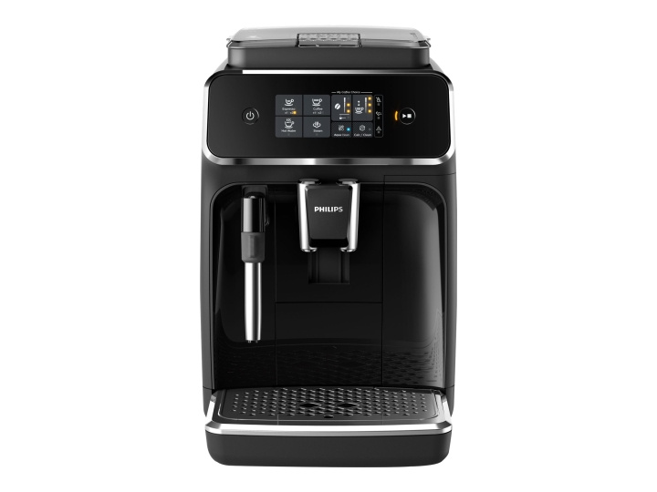 Philips Series 2200 EP2221 Automatisk kaffemaskine Blank sort i gruppen HJEM, HUS & HAVE / Husholdningsapparater / Kaffe og espresso / Espressomaskiner hos TP E-commerce Nordic AB (C63655)