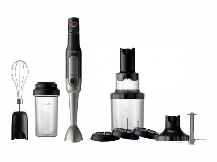 Philips Viva Collection ProMix HR2657 Stavblender Turbofunktion Sort/rustfrit stål i gruppen HJEM, HUS & HAVE / Husholdningsapparater / Foodprocessor og køkkenassistenter / Stavblender hos TP E-commerce Nordic AB (C63656)