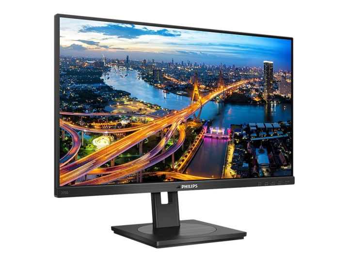 Philips B Line 275B1 27 2560 x 1440 (2K) DVI HDMI DisplayPort 75Hz Pivot Skærm i gruppen COMPUTERTILBEHØR / Monitor / Monitorer hos TP E-commerce Nordic AB (C63673)